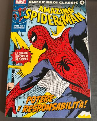 Fumetti Marvel Super Eroi Classic 1/100