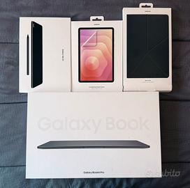 Bundle Samsung: Galaxy Book 4 Pro 16+Tab S11 256GB