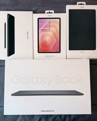 Bundle Samsung: Galaxy Book 4 Pro 16+Tab S11 256GB