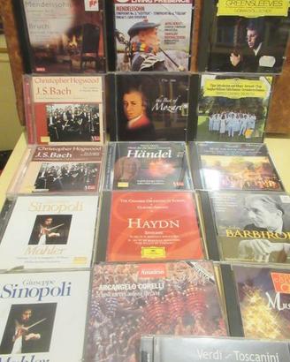 Lotto 16 cd musica classica