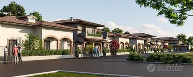Villa di 229 m² con 4 locali e box auto doppio a C