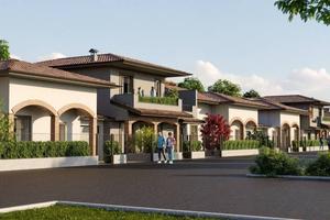 Villa di 229 m² con 4 locali e box auto doppio a C