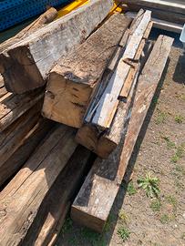 Travi in rovere /castagno