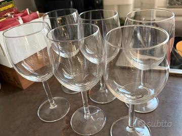 Set 6 calici da vino IKEA SVALKA