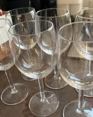 Set 6 calici da vino IKEA SVALKA