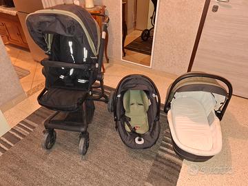 Trio passeggino cam