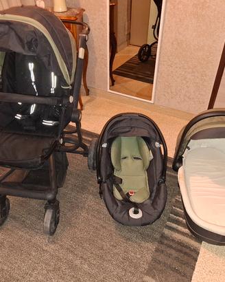 Trio passeggino cam