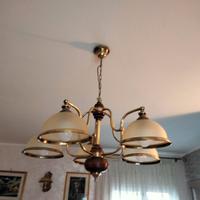 Illuminazione sospensione+ 2 applique