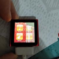 iPod Nano 6 Gen Rosso