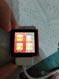 iPod Nano 6 Gen Rosso