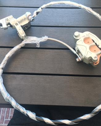Leva e Pompa freno per Honda CRF
