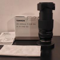 Ottica Tamron 25-200mm f/2.8-5.6 di III Vxd G2 