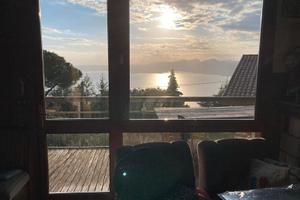 Casa singola vista lago con giardino