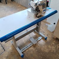 Macchina da cucire taglia e cuci industriale