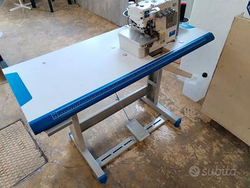 Macchina da cucire taglia e cuci industriale