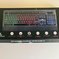 Tastiera Gaming Lycander RGB – Retroilluminata