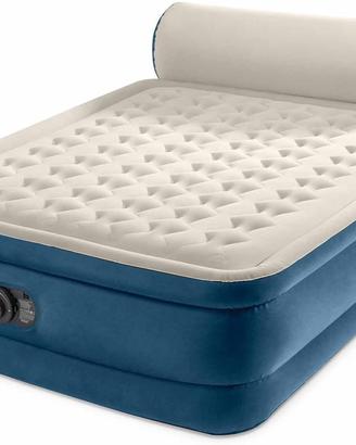 Intex Materasso Gonfiabile Matrimoniale con Pompa