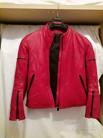 🔥 Giubbotto moto donna in pelle Spyke TG 44 🔥
