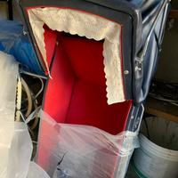 Passeggino culla e seggiolino vintage