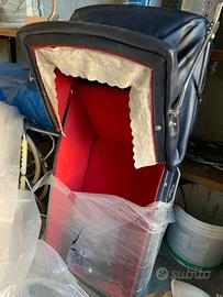 Passeggino culla e seggiolino vintage