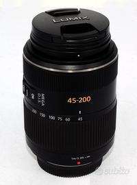 37747 Panasonic Lumix G 45-200mm Vario f/4-5,6