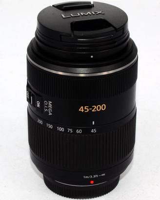 37747 Panasonic Lumix G 45-200mm Vario f/4-5,6