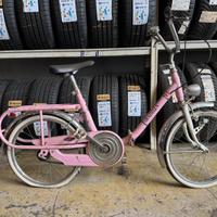 BICICLETTA pieghevole GRAZIELLA CARNIELLI 20’’