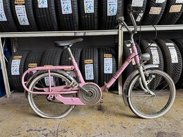 BICICLETTA pieghevole GRAZIELLA CARNIELLI 20’’