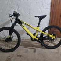 bici commencal bambino 