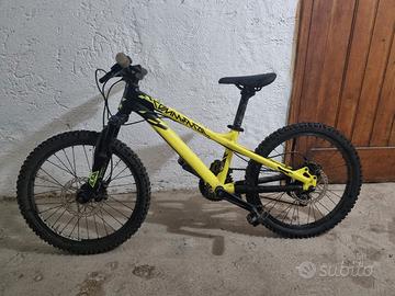 bici commencal bambino 