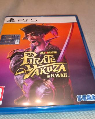 Ps5 pirate Yakuza in hawaii