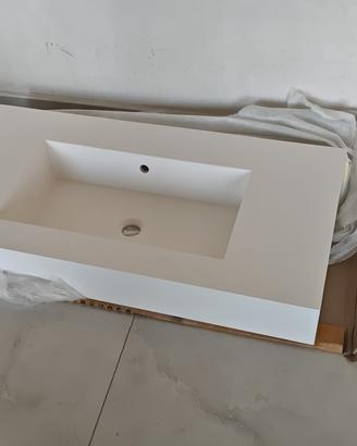 Lavabo sospeso in mineral marmo NUOVO