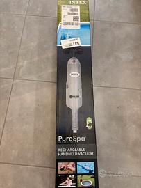 Aspirapolvere intex piscina a batteria