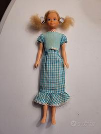 Barbie Skipper Vintage + stivali e scarpe