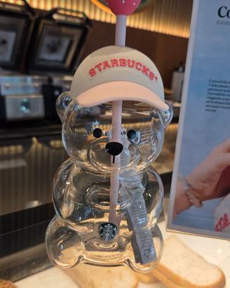 Starbucks Edizione Limitata Bearista Vetro 