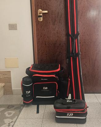 attrezzatura surfcasting daiwa 
