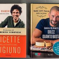 2 Libri, Ricette del Digiuno e Dolce quanto basta