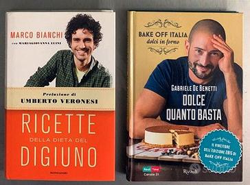 2 Libri, Ricette del Digiuno e Dolce quanto basta