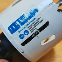 fresa A Tazza Krino 70 Mm Con albero