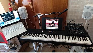 Studiologic SL88 mk2 Fully Expanded

