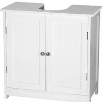 armadietto sottolavabo bianco 