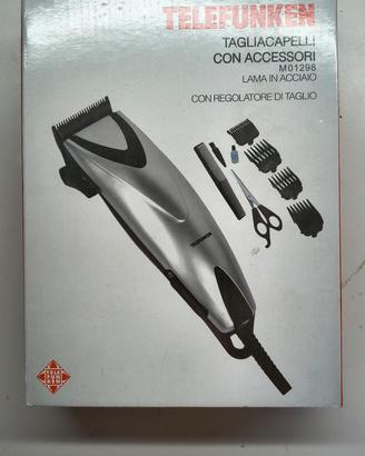 Tagliacapelli con accessori 