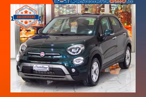 Fiat 500X 1.3 mjt City Cross 4x2 95cv CARPLAY-PARK