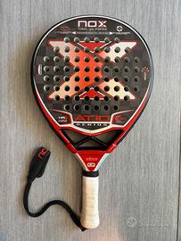 Nox at10 Tapia padel