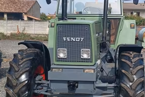 Trattore Fendt 611 LS