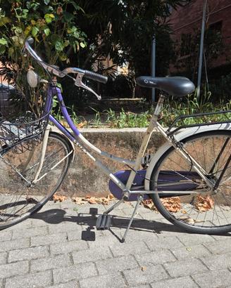 Bici 26 da donna pronta all'uso