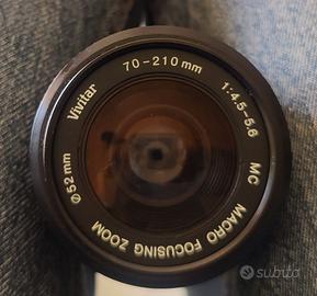 Vivitar zoom fotografico 70-210mm