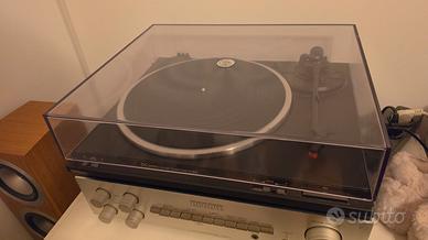 Giradischi piatto hifi Technics SL-BD20 turntable