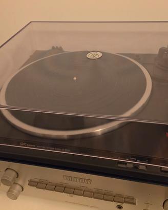Giradischi piatto hifi Technics SL-BD20 turntable