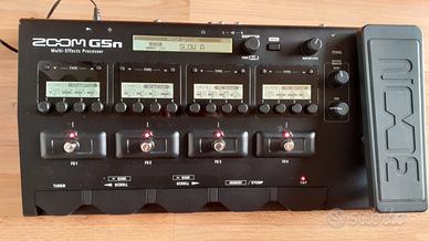 Zoom G5N Pedaliera Multieffetto per Chitarra